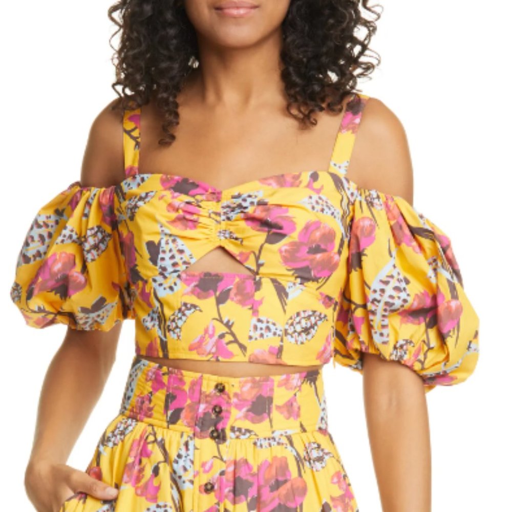 ⭐️ A.L.C. Melody Floral Top